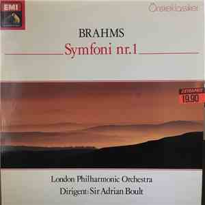 Johannes Brahms - Symfoni Nr. 1 I C-Moll, Op. 68 flac album