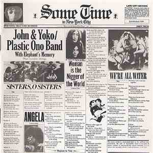 John & Yoko / Plastic Ono Band - Some Time In New York City flac album