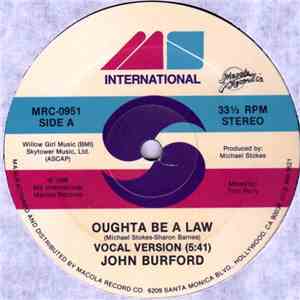 John Burford - Oughta Be A Law flac album