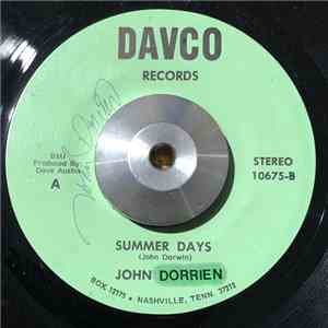 John Dorrien - Summer Days / Open Sky flac album