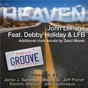 John LePage Feat. Debby Holiday & LFB  - Heaven flac album