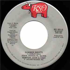 John Travolta And Olivia Newton-John - Summer Nights/You're The One That I Want flac album