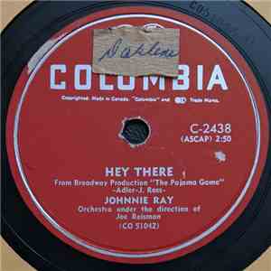 Johnnie Ray - Hey There flac album