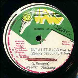 Johnny Osbourne - Give A Little Love / Backra flac album