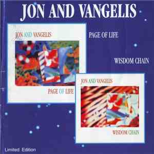 Jon And Vangelis - Page Of Life & Wisdom Chain flac album