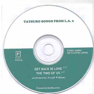 Joseph Williams - Get Back In Love flac album