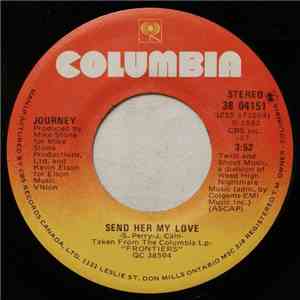 Journey - Send Her My Love flac album