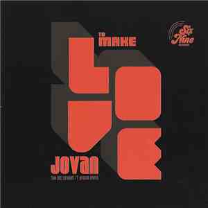 Jovan Benson, Two Jazz Project - To Make Love / Strong Love flac album