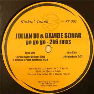 Julian DJ & Davide Sonar - Go Go Go (2K6 Rmxs) flac album