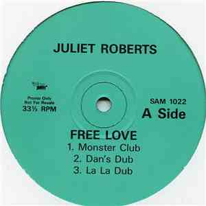 Juliet Roberts - Free Love flac album