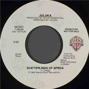 Juluka - Scatterlings Of Africa flac album