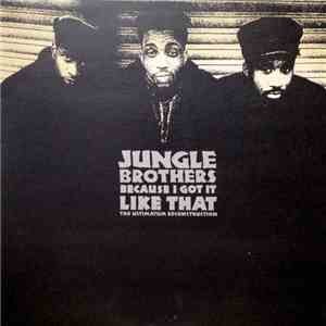 Jungle Brothers - Because I Got It Like That (The Ultimatum Reconstruction) flac album