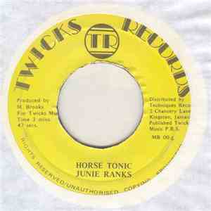 Junie Ranks - Horse Tonic flac album