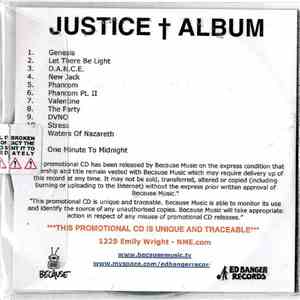 Justice  - † Album flac album