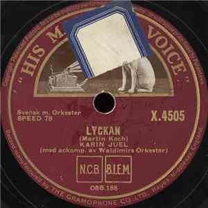 Karin Juel - Lyckan / Ett Kärleksbrev flac album