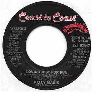 Kelly Marie - Loving Just For Fun / Take Me To Paradise flac album