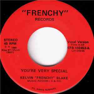 Kelvin "Frenchy" Blake - You're Very Special flac album