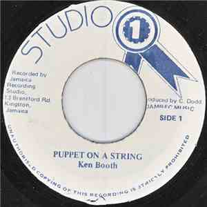 Ken Booth / Ska-lites - Puppet On A String / Willow Weep flac album