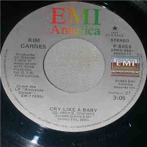 Kim Carnes - Cry Like A Baby flac album