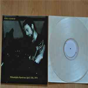 King Crimson - Philadelphia Spectrum 1974 flac album