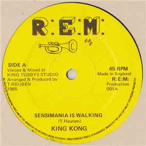 King Kong - Sensimania Is Walking flac album