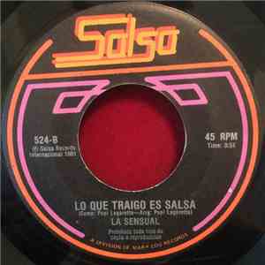 La Sensual - Sarampion flac album