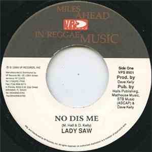 Lady Saw - Oh Yeah / No Dis Me flac album