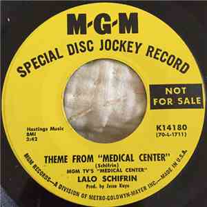 Lalo Schifrin - Theme From Medical Center / Spill The Wine flac album
