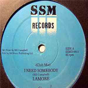 Lamore - I Need Somebody flac album