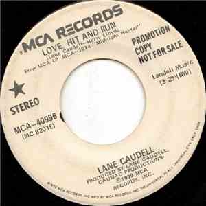 Lane Caudell - Love, Hit And Run flac album