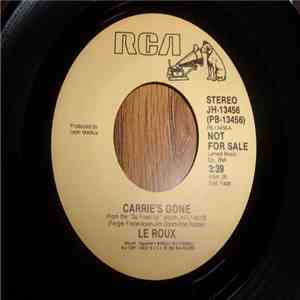 Le Roux - Carrie's Gone flac album