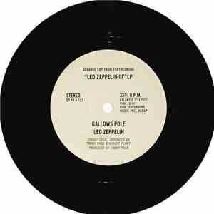 Led Zeppelin - Gallows Pole flac album