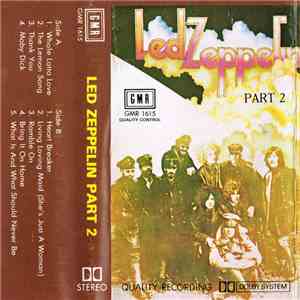 Led Zeppelin - Led Zeppelin II flac album