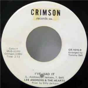 Lee Andrews & The Hearts - Little Bird / I've Had It flac album