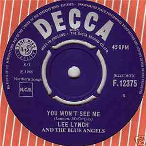 Lee Lynch - You Won't See Me flac album