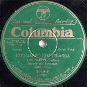 Leo Kauppi, Willy Larsen - Kuuliaset Kottilassa / Helmi Ja Kalle flac album