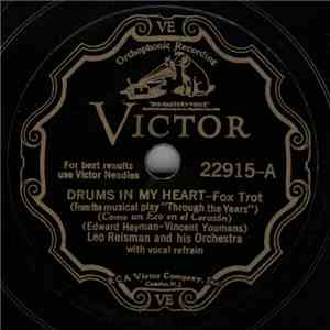 Leo Reisman And His Orchestra - Drums In My Heart / Kinda Like You flac album