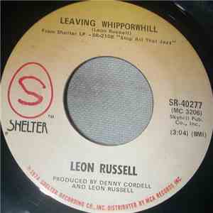 Leon Russell - Leaving Whipporwhill flac album