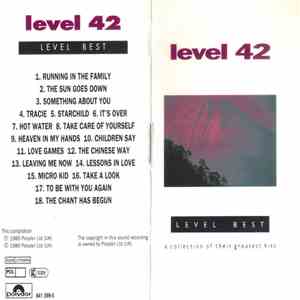 Level 42 - Level Best flac album