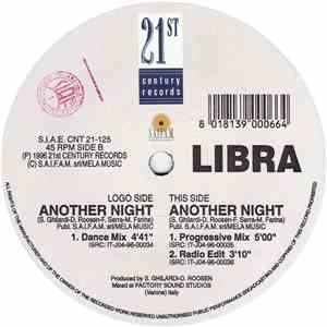 Libra  - Another Night flac album