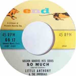Little Anthony And The Imperials - So Much / The Dairy flac album