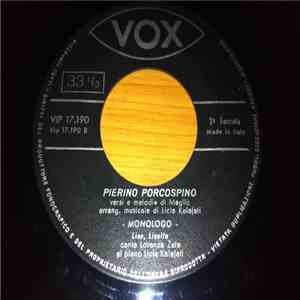 Lorenza Zeta - Licia Kalafati - Pierino Porcospino flac album