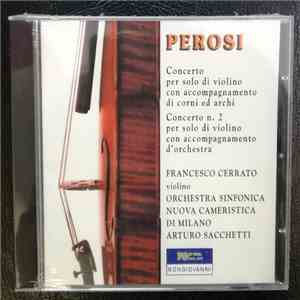 Lorenzo Perosi - Concerti Per Violino flac album