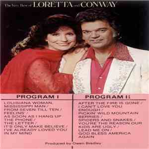 Loretta Lynn And Conway Twitty - The Very Best Of Loretta Lynn And Conway Twitty flac album