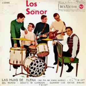Los Sonor - Las Hijas De Elena flac album