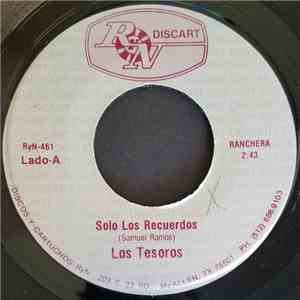 Los Tesoros - Solo Los Recuerdos flac album