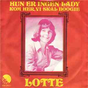 Lotte - Hun Er Ingen Lady flac album