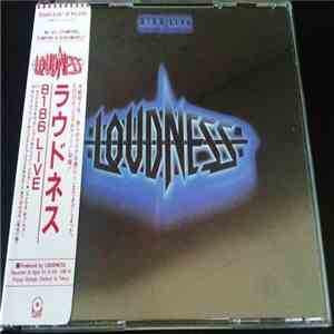 Loudness  - 8186 Live flac album