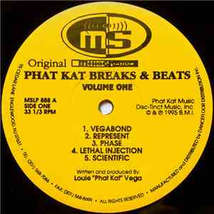 Louie "Phat Kat" Vega - Phat Kat Breaks & Beats - Volume One flac album