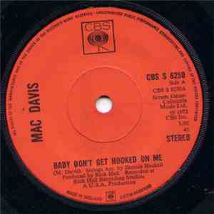 Mac Davis - Baby Don't Get Hooked On Me flac album